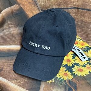 Black Baseball Cap